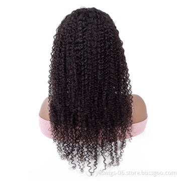 Wholesale 13*6 Full HD Lace Wigs For Black Women Peruvian Hair 100% Cuticle Aligned Unprocessed 10A Virgin Remy Hair HD Lace Wig